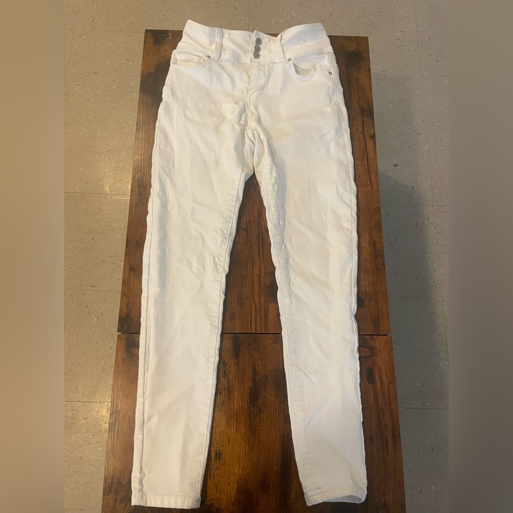 White Skinny Jeans